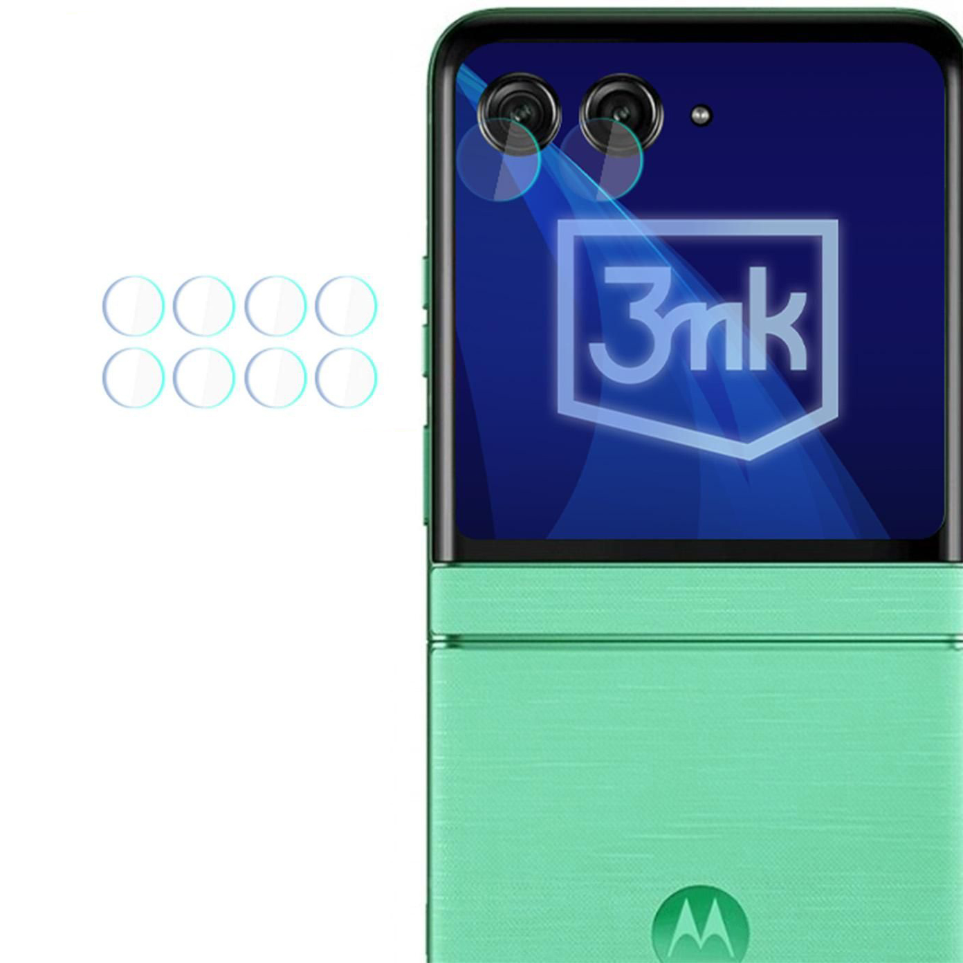 Osłona na aparat 3mk Lens Protection dla Oppo Reno 13 Pro, 4 zestawy.